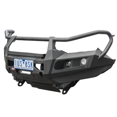 Raxar Looped Bull Bar for Isuzu MU-X 06/2021+